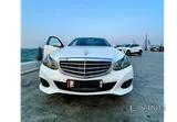 2014 Mercedes White 4-Door Sedan with Full Service History
